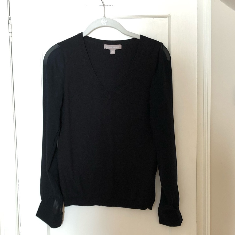 Banana Republic Black Sweater